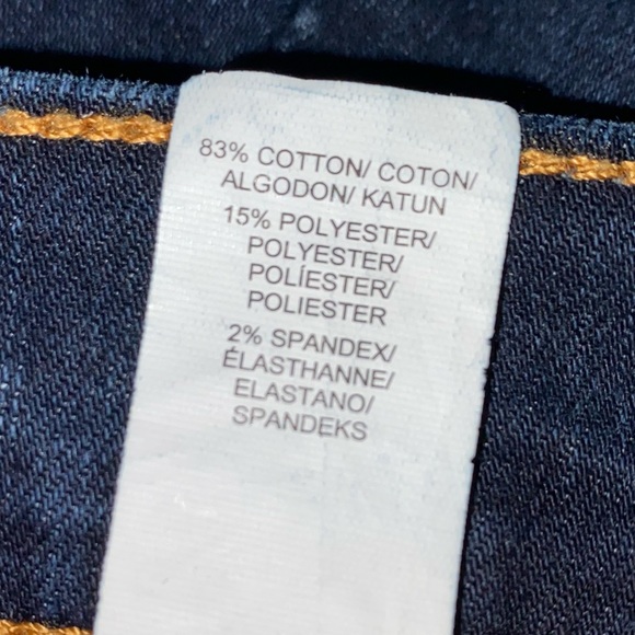 Lucky Brand Brooklyn Skinny Dark Wash Jeans 10/30 - Picture 9 of 13